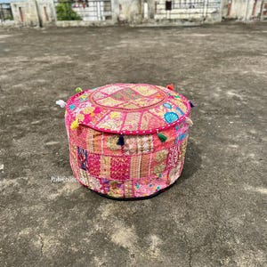 Indian floor pillow | meditation cushion | Floor cushion cover for bohemian floor seating or as decorative throw pillow