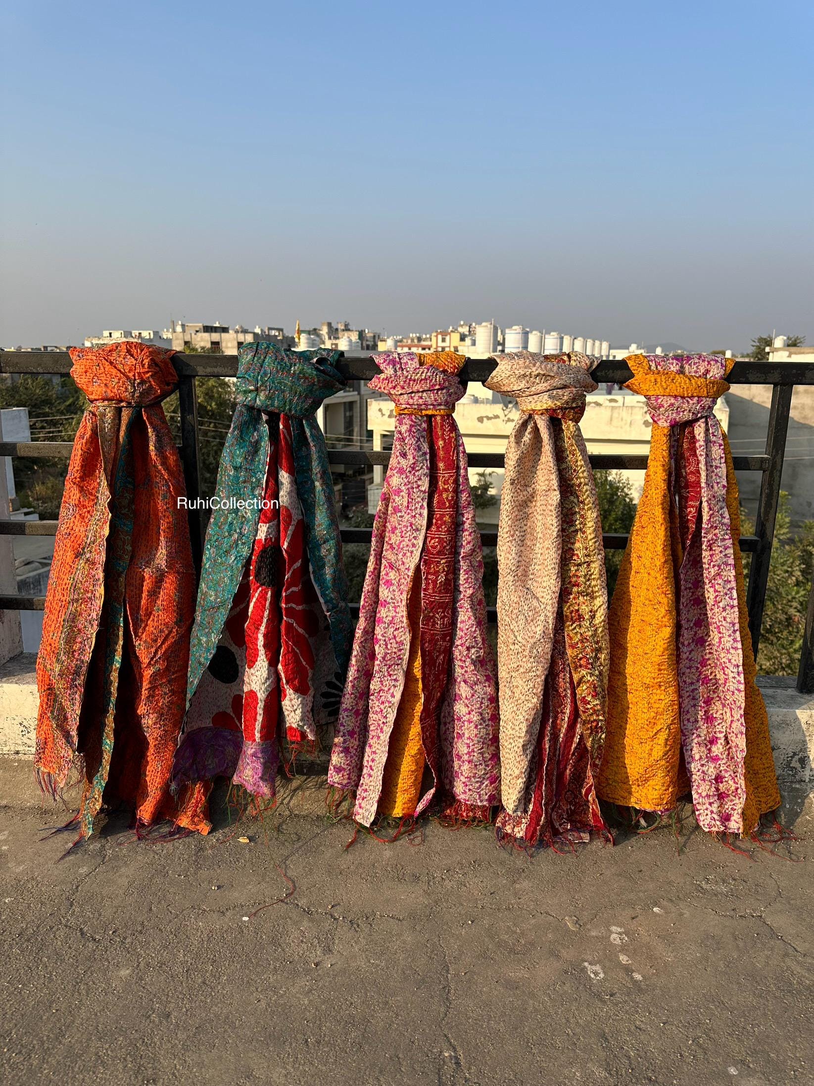 美品 ANSNAM シルクスカーフ ANSNAM / Stingray Scarf(6 colors) | PARK