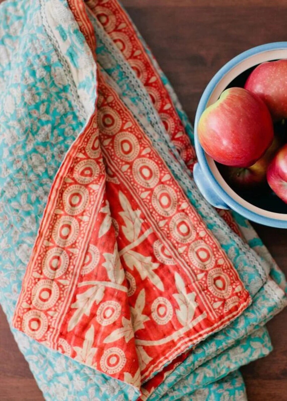Wholesale Vintage Kantha Throw Blankets & Quilts Etsy
