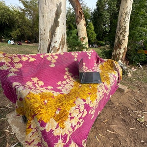 BESTSELLER Vintage Kantha Quilts 135X215 cm Bild 2