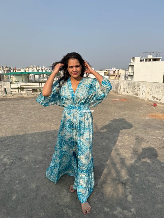 boho wrap dress short Cienna Milli Short Wrap Dress