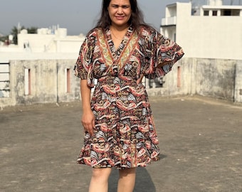 Linen Gauze Dress - Dresses for Women Summer- Gauze Dress Women