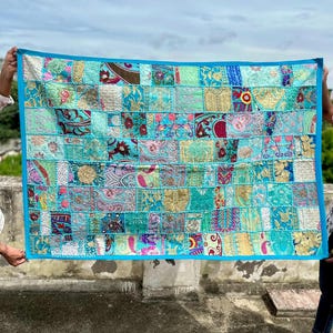 Vintage Wall Hanging Patchwork Tapestry,Cotton Wall Tapestry,Banjara Wall Decor,Home Furnishing Tapestry, Indian Handmade Tapestry