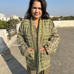 Traditional New Handmade Suzani Embroidered Jacket for Women , Bridesmaid Gift for Her
