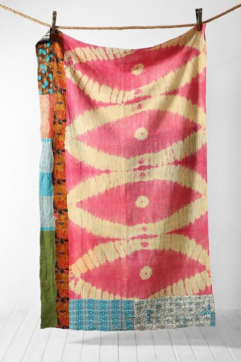 Wholesale Vintage Kantha Throw Blankets & Quilts Etsy