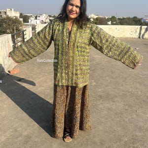 oft Indian art silk Floral Dress, Women&#39;s Party Wear Long Dress, Beach Cover Up Gown, Collection Voile silk Dress, Organic Dress Art