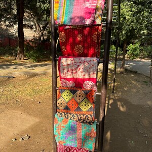 Wholesale Lot of Bohemian Kantha Quilts Handmade Vintage Quilts Indian Kantha Throw Blanket Bedspread Quilting Bed Cover Hippie Quilt