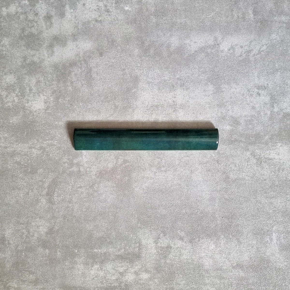 Zellige Königliches Grün Bordürenfliesen 3 cm x 20 cm