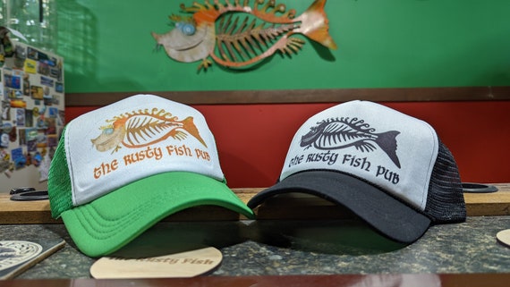 Rusty Fish Trucker Hat -  Canada