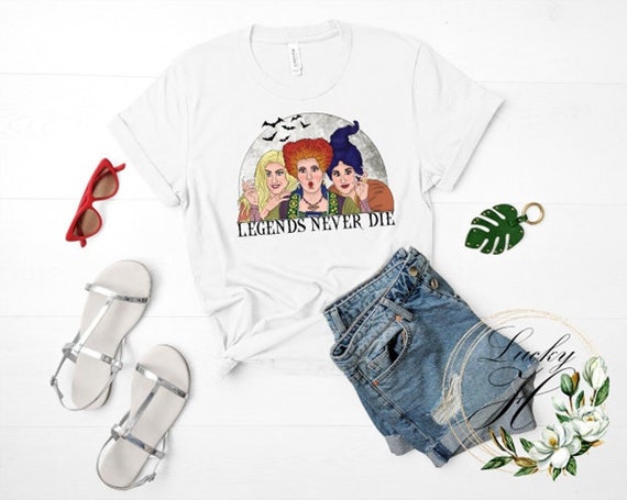 T-shirt Personnalisable Killdozer "Legends Never Die" - Toutes Tailles Et Couleurs - Neuf Avec étiquettes - Unisexe