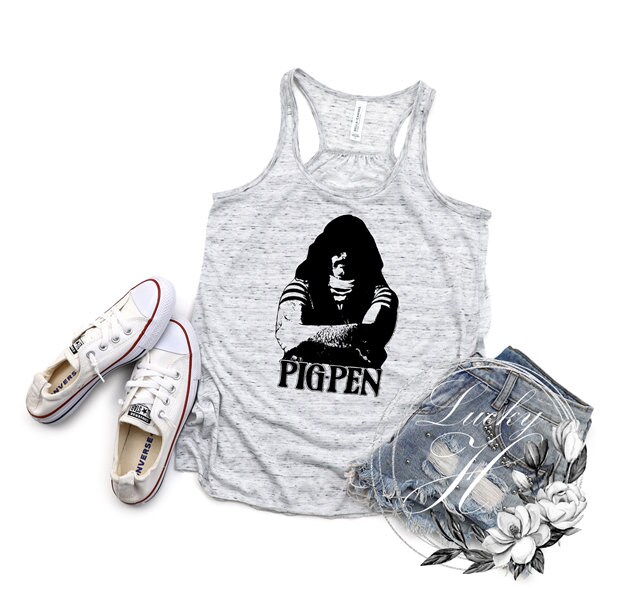 Pigpen Tank Top Grateful Dead Fan Tank Top Etsy