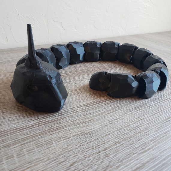3D Printed Articulated Onix Etsy