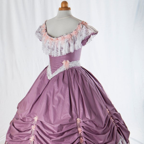 1860 Robe de bal