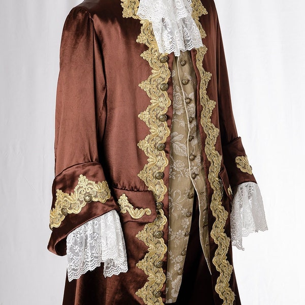 1780 Marquis Outfit (Handmade 18th Century Reproduction)