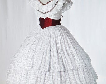 1860 Robe de bal