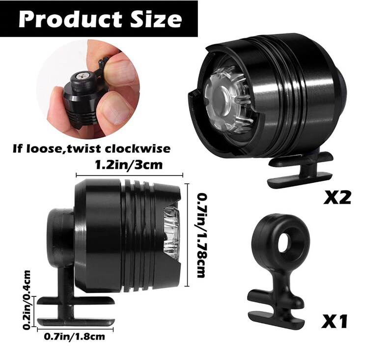 Headlights for Crocs Clog Lights Croc Charms Shoe Charms Etsy