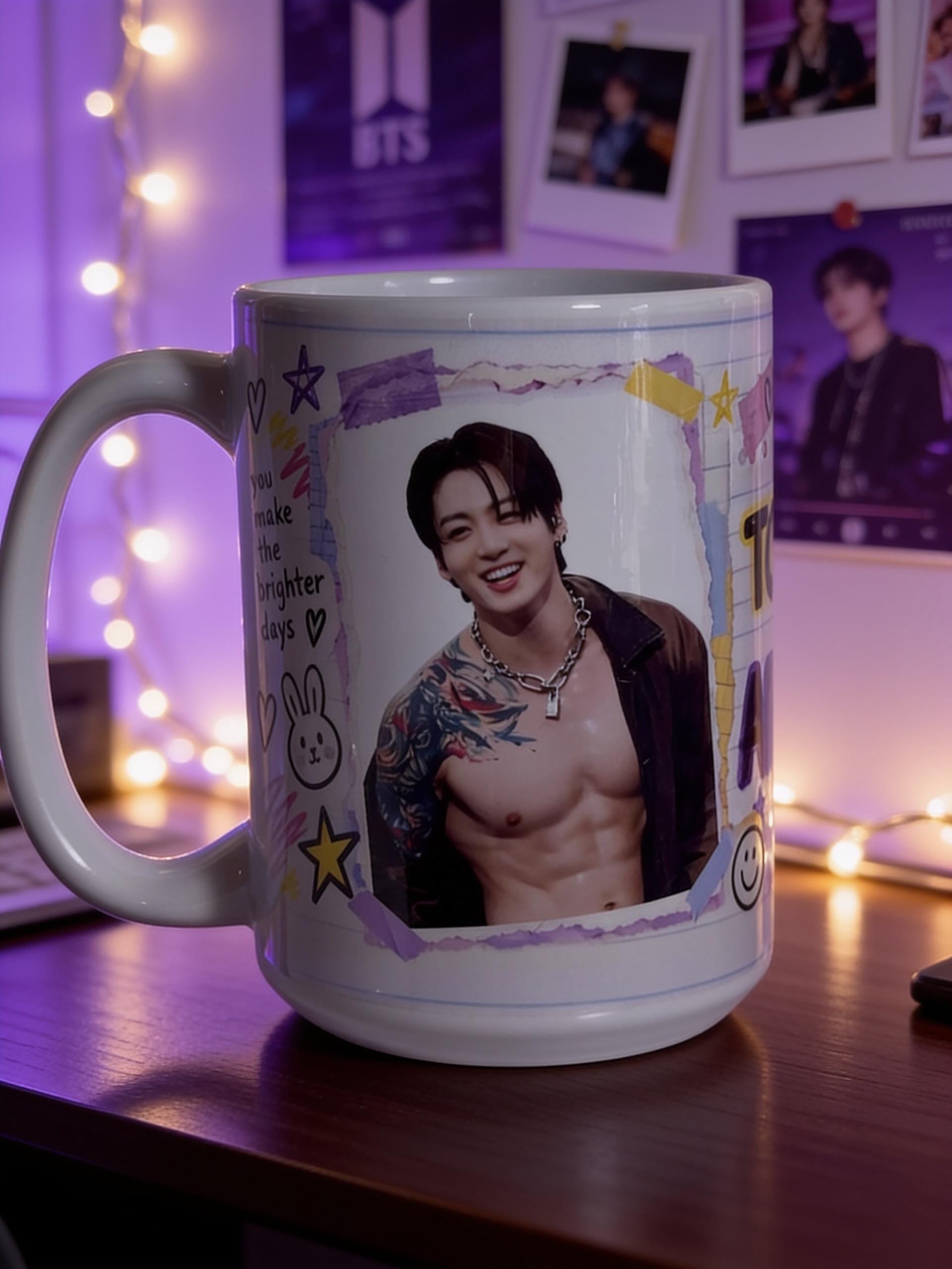 Jimin Mug - Etsy