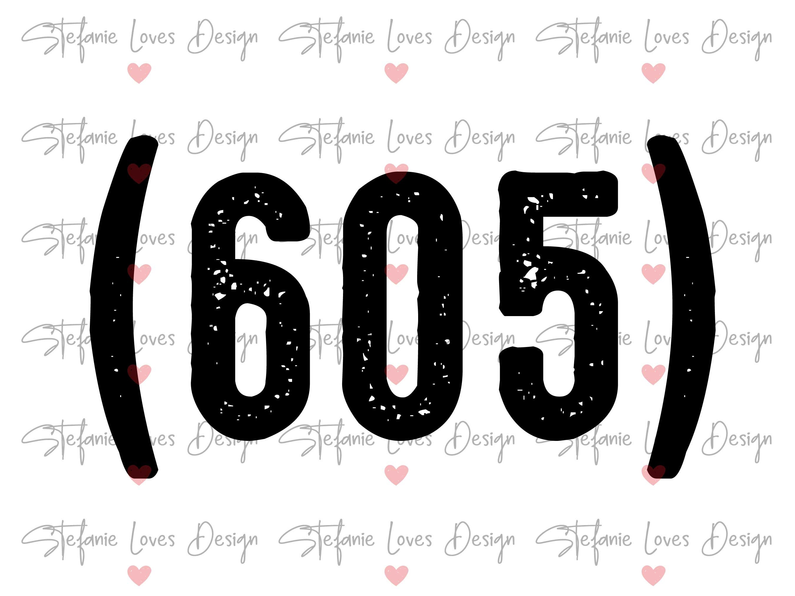 Area Code 605 Svg 605 Area Code Svg Digital Design Etsy Area Code 605 Svg 605 Area Code Svg Digital Design Etsy