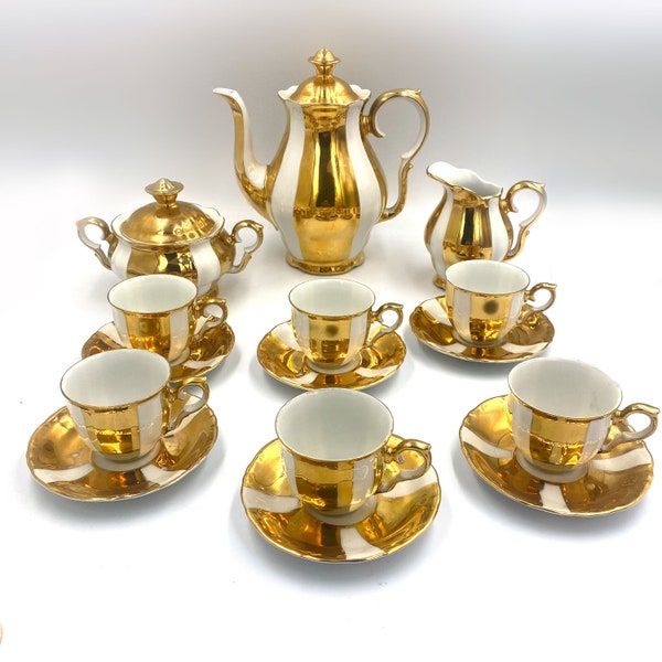 White Coffee Pot Etsy