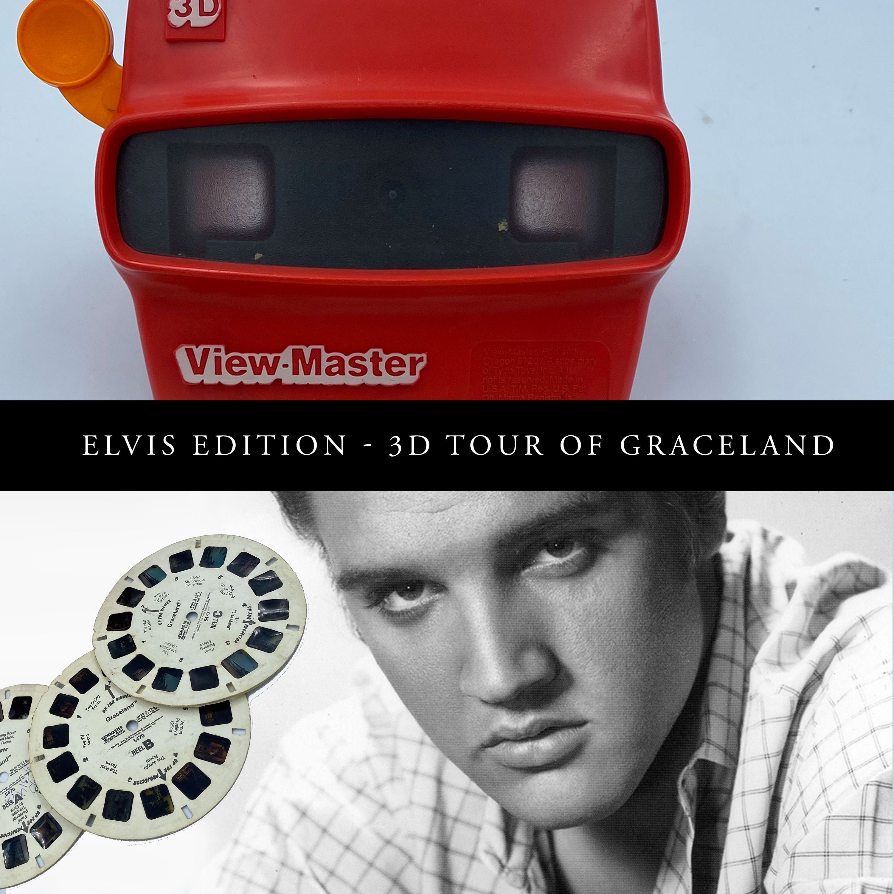 ViewMaster Reels 3D Never Opened mid 1960s unsold store Stock Classic ViewMaster-Grand Teton 
