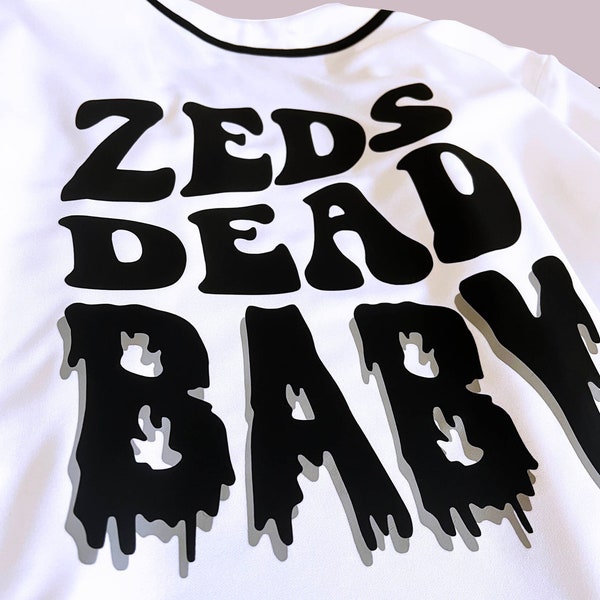 Zeds Dead Edm Jersey Etsy