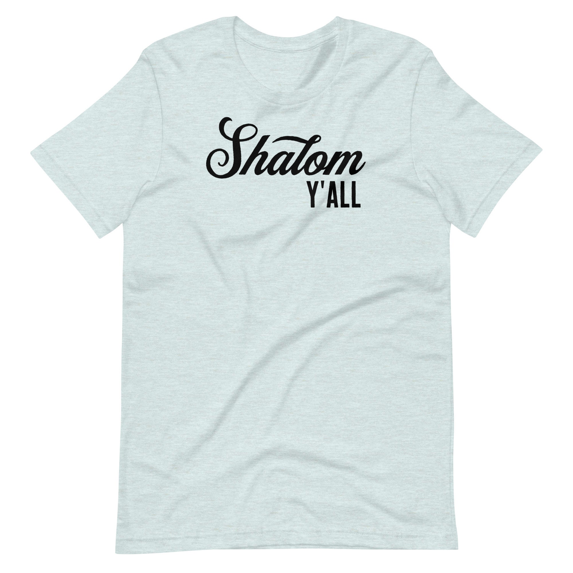 Shalom Y'all Tee Vintage Tee | Retro Messianic Shirt