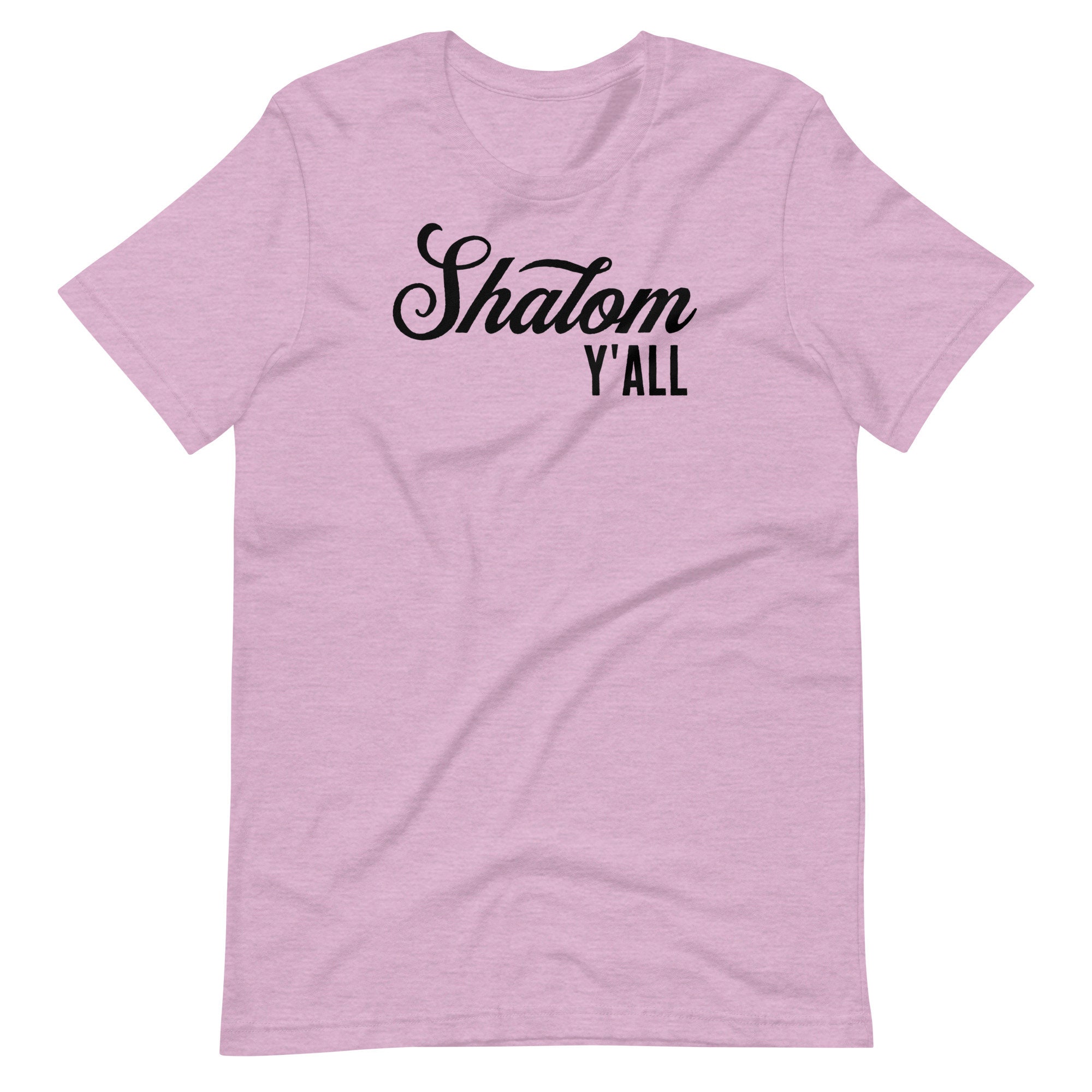 【SHALOM】 SUGAR TSHIRT shalom-yall-jewish-shirt-