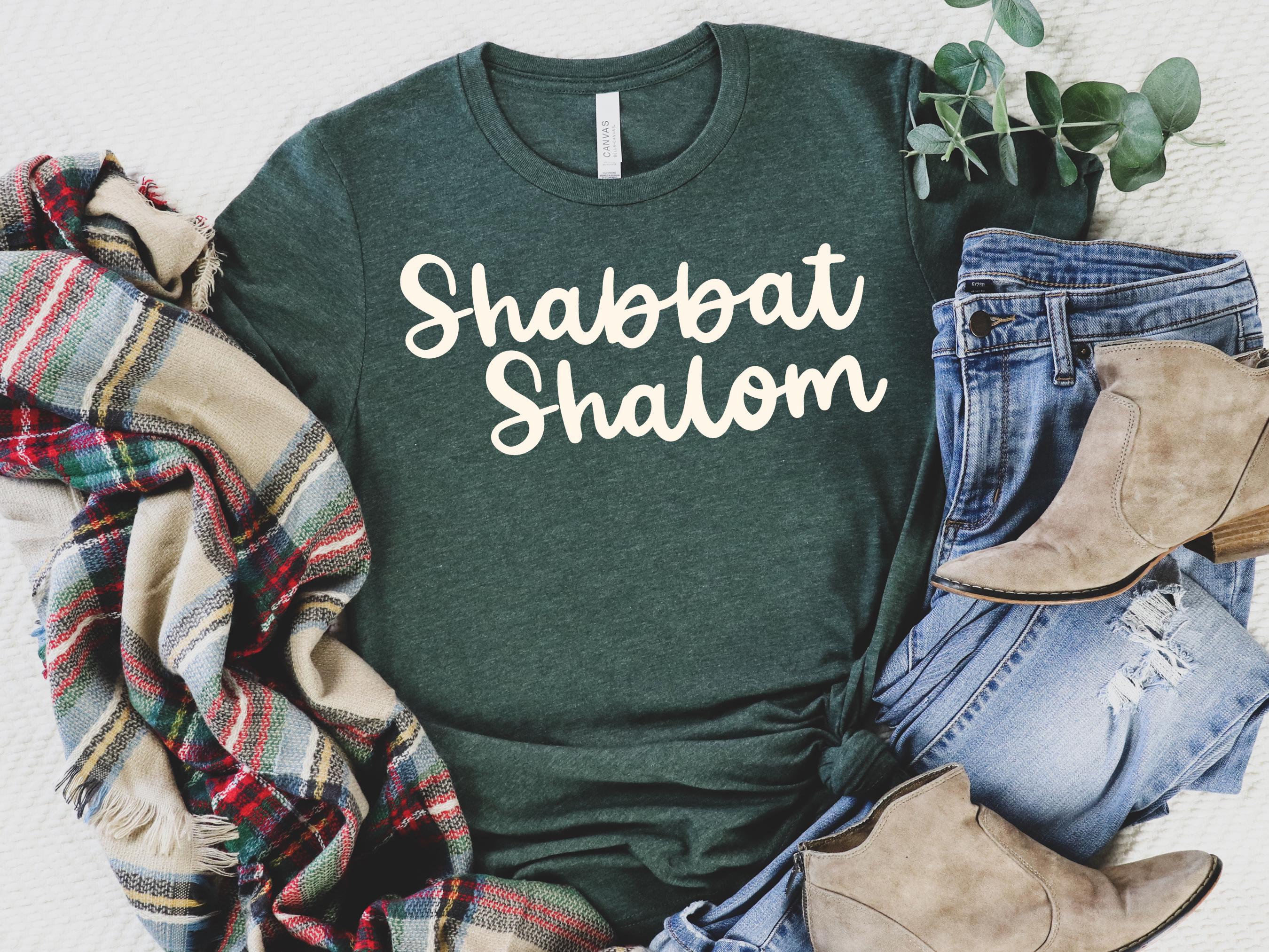 Shalom T Shirt - Etsy Canada