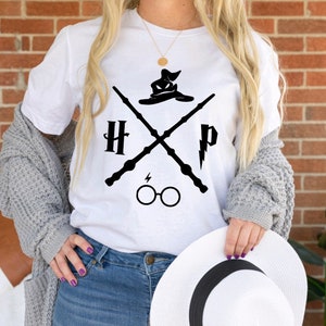 Wizard Shirt, HP, Book Shirt, Trendy Wizard, Trendy Shirt, Gifts for Her, Shirt for Her, Bookworm, Books Shirt