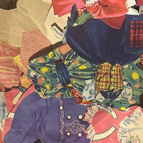 Paper Doll Clothing Etsy