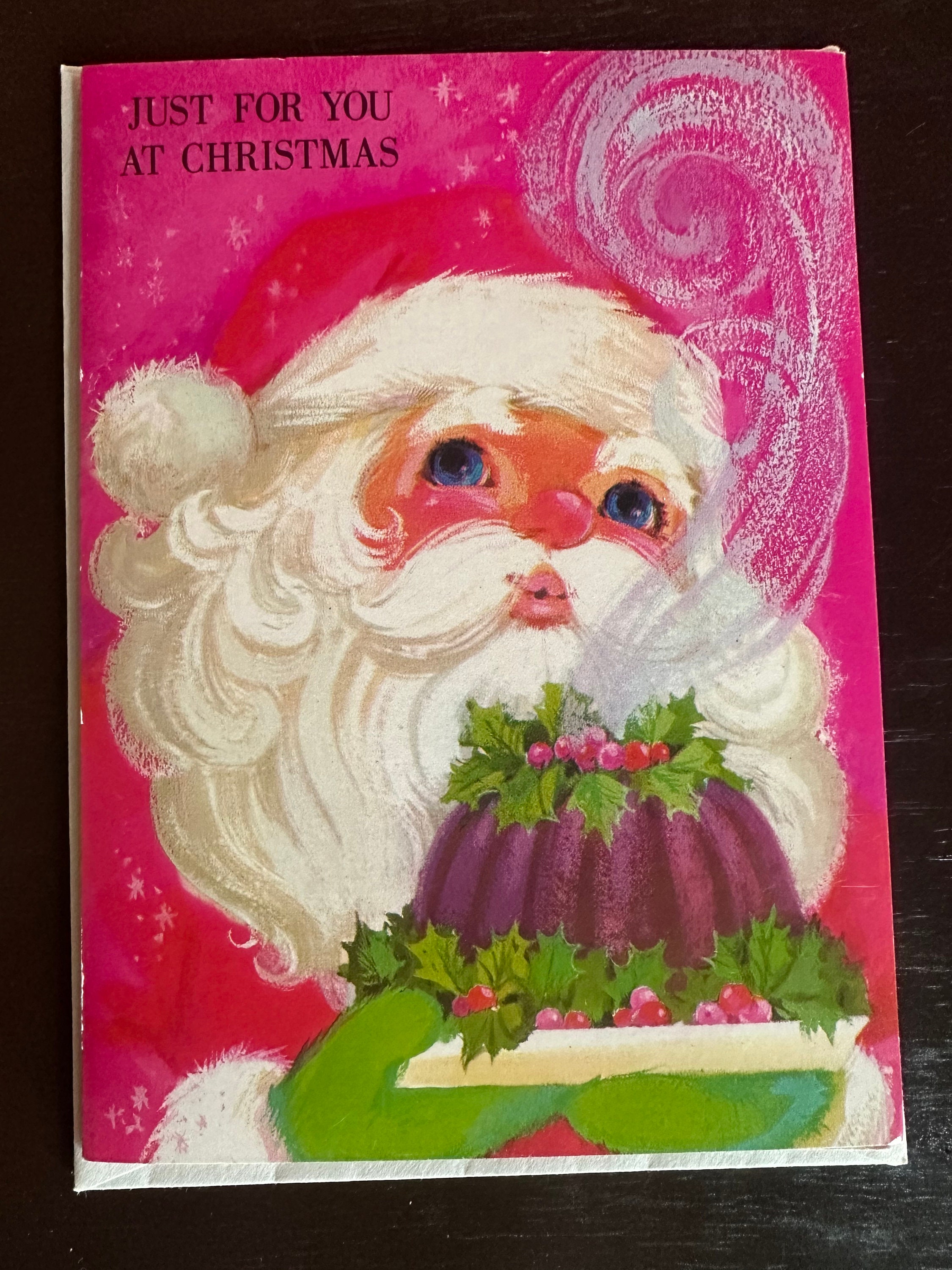 Vintage Unused Christmas Card With Original Envelope Etsy