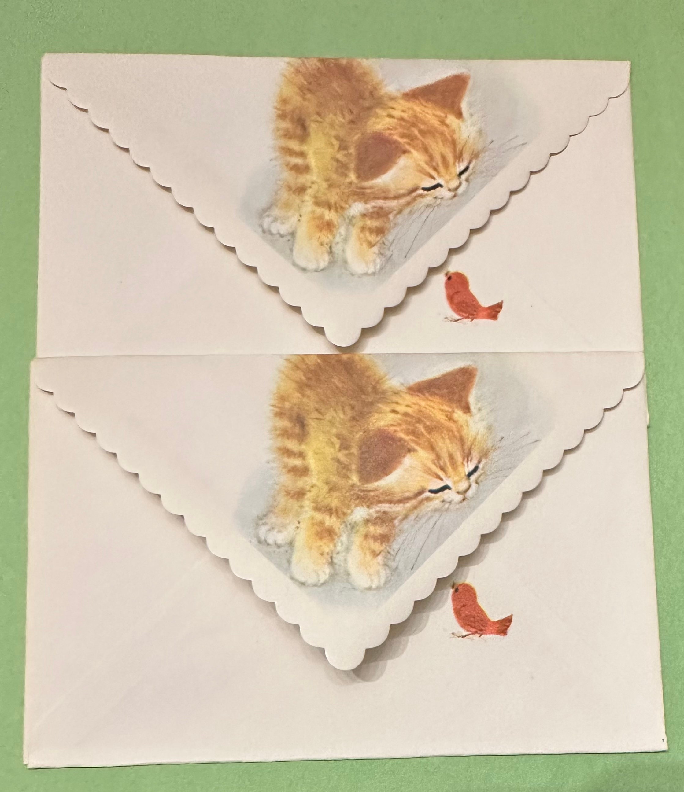 2 Vintage Envelopes