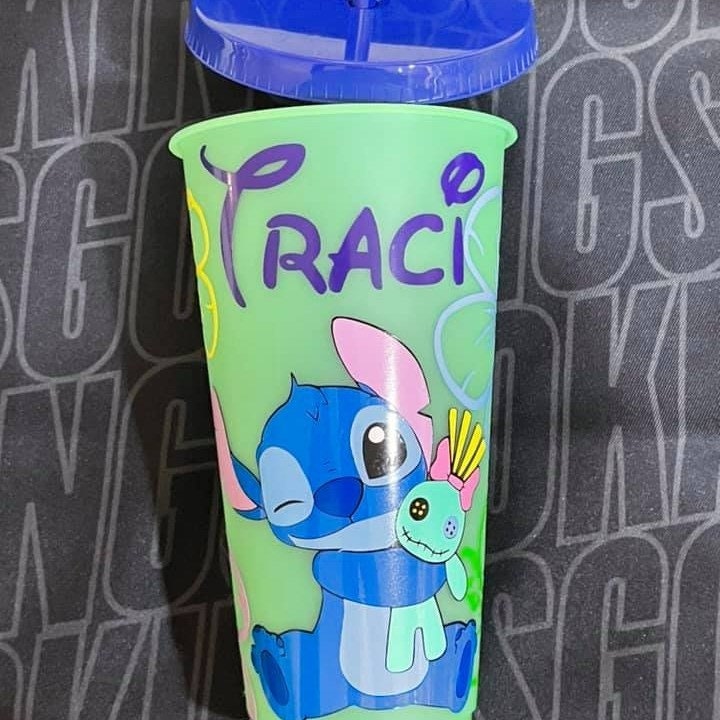 Color Changing Plastic Cup Etsy