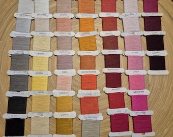 Ombre Yarn Cake, Gradient  3ply 4ply, 50/50 Cotton/Acrylic DIY