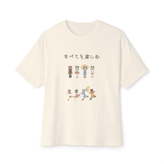 Yotsuba Shirt, Enjoy Everything Everything Yotsuba Shirt, Yotsuba