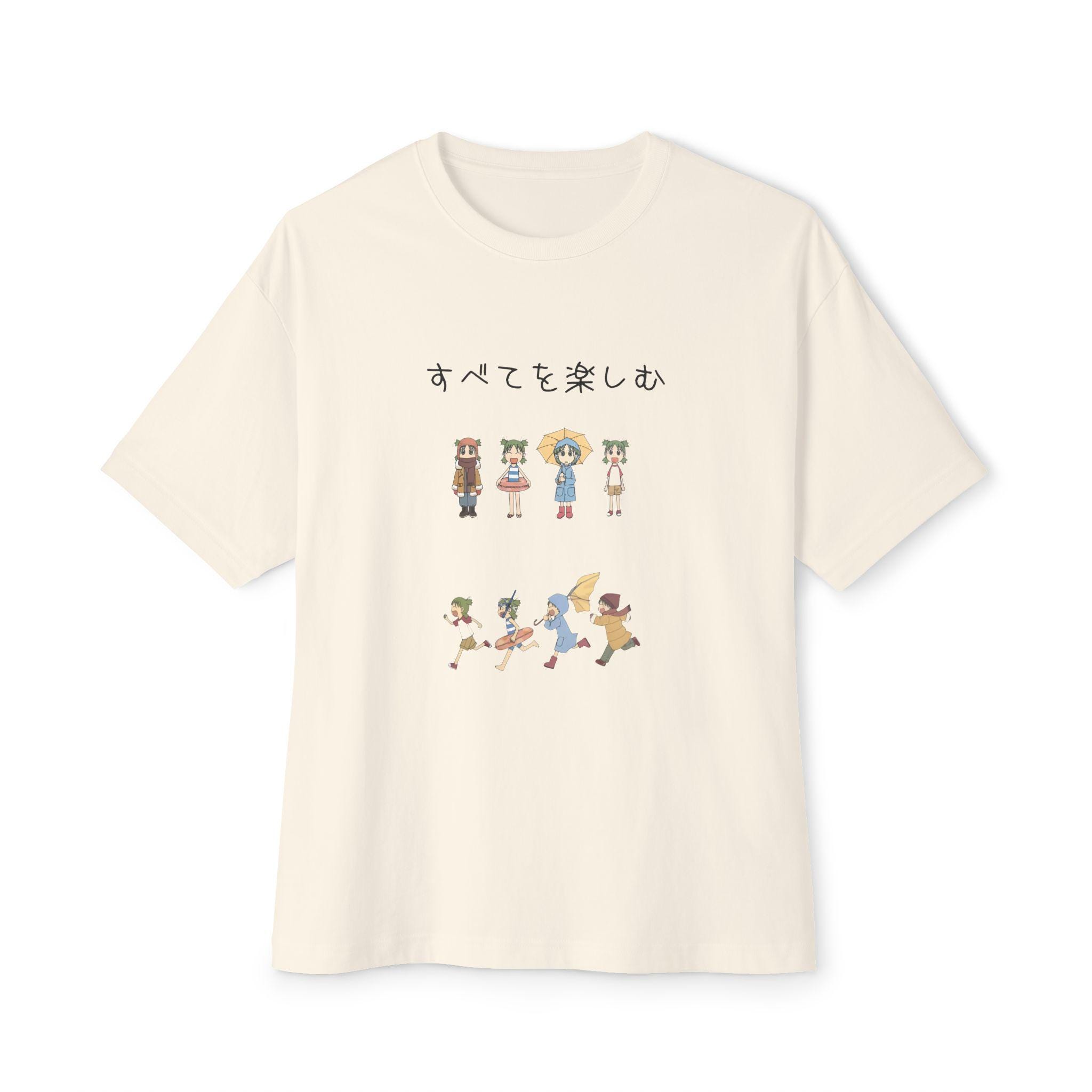 Yotsuba Shirt, Enjoy Everything Everything Yotsuba Shirt, Yotsuba