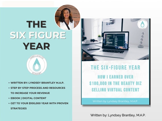 Six Figure Year eBook: Online Business Guide (Instant Download)