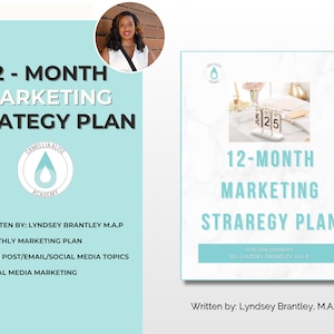 Beauty Business Marketing Plan: 12-Month Social Media Guide (PDF)