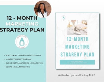 Ultimate Beauty Business Marketing Plan | Branding | Skincare Planner | Business Plan | Social Media Marketing | Facebook | Instagram