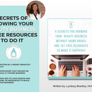 Beauty Business Guide: Secrets & 101 Resources (eBook)
