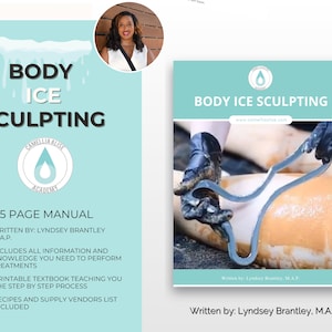 Body Ice Sculpting Training Manual: Beauty Treatment Guide (Digital Download)