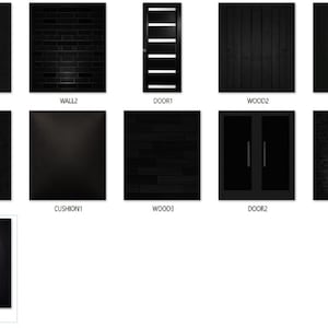 BLACK ROOM TEXTURES