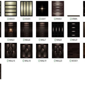 BROWN TEXTURES