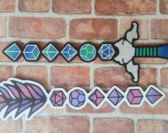 D&D Dice Weapons