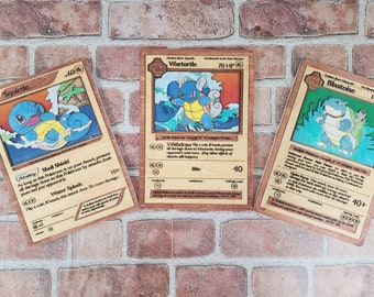 8"x10" Pokemon Card (Wall Art)