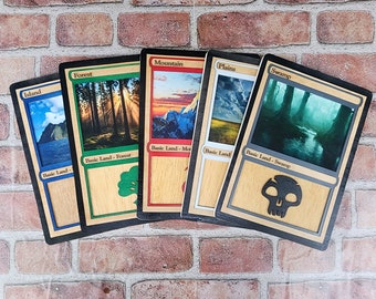 8"x10" Magic the Gathering Card