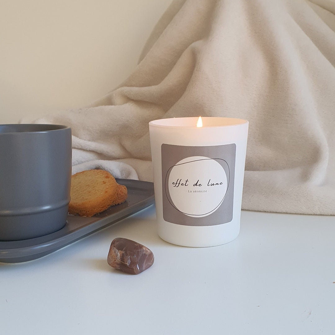 Une Bougie - Une Pierre de Lune