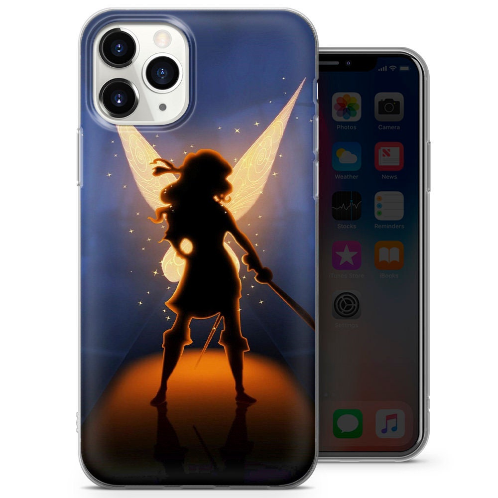 Fairy Phone Case Disney Phone Cover for iPhone Etsy