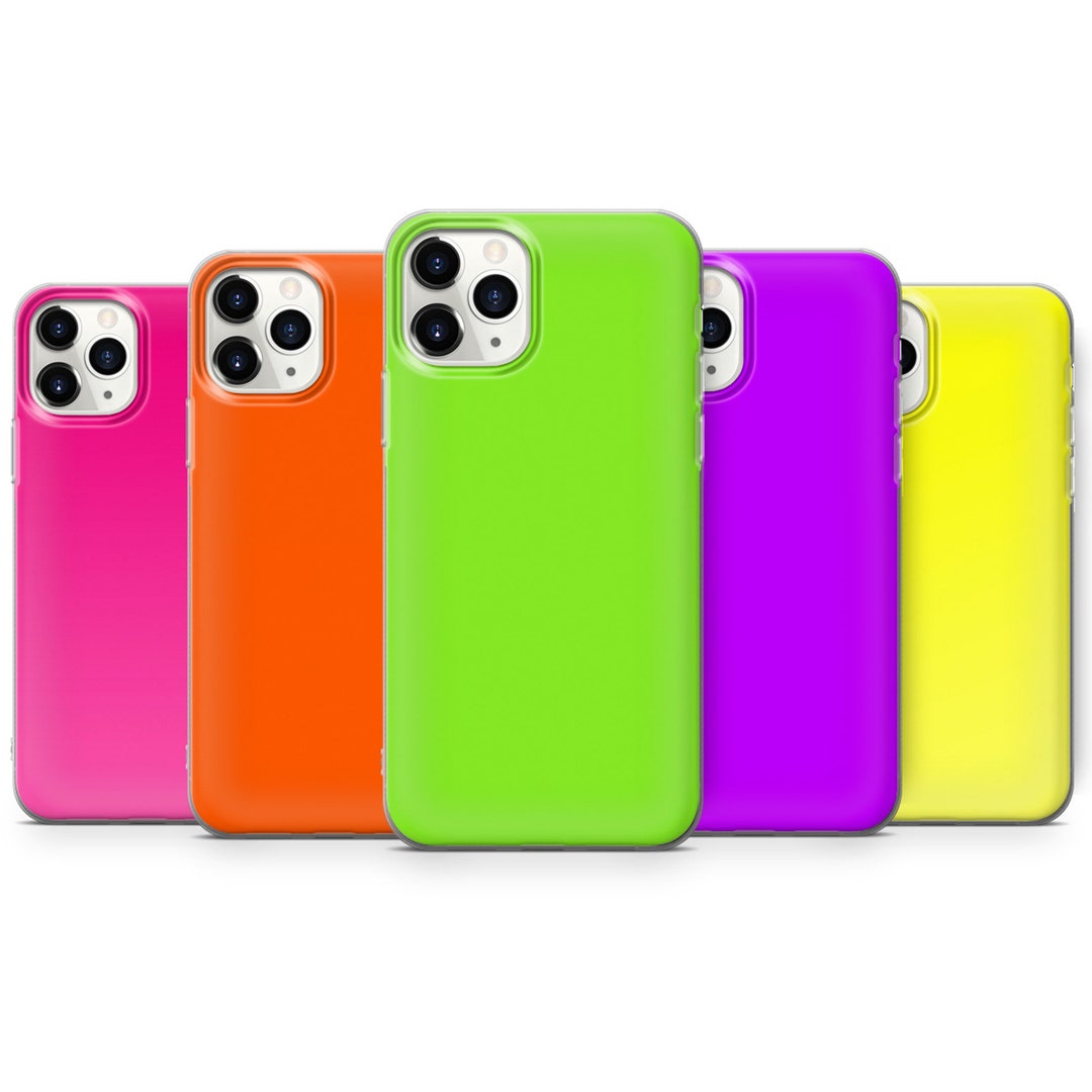 Fluorescent Sneakers Luminous Silicone Phone Case For Iphone 14/13