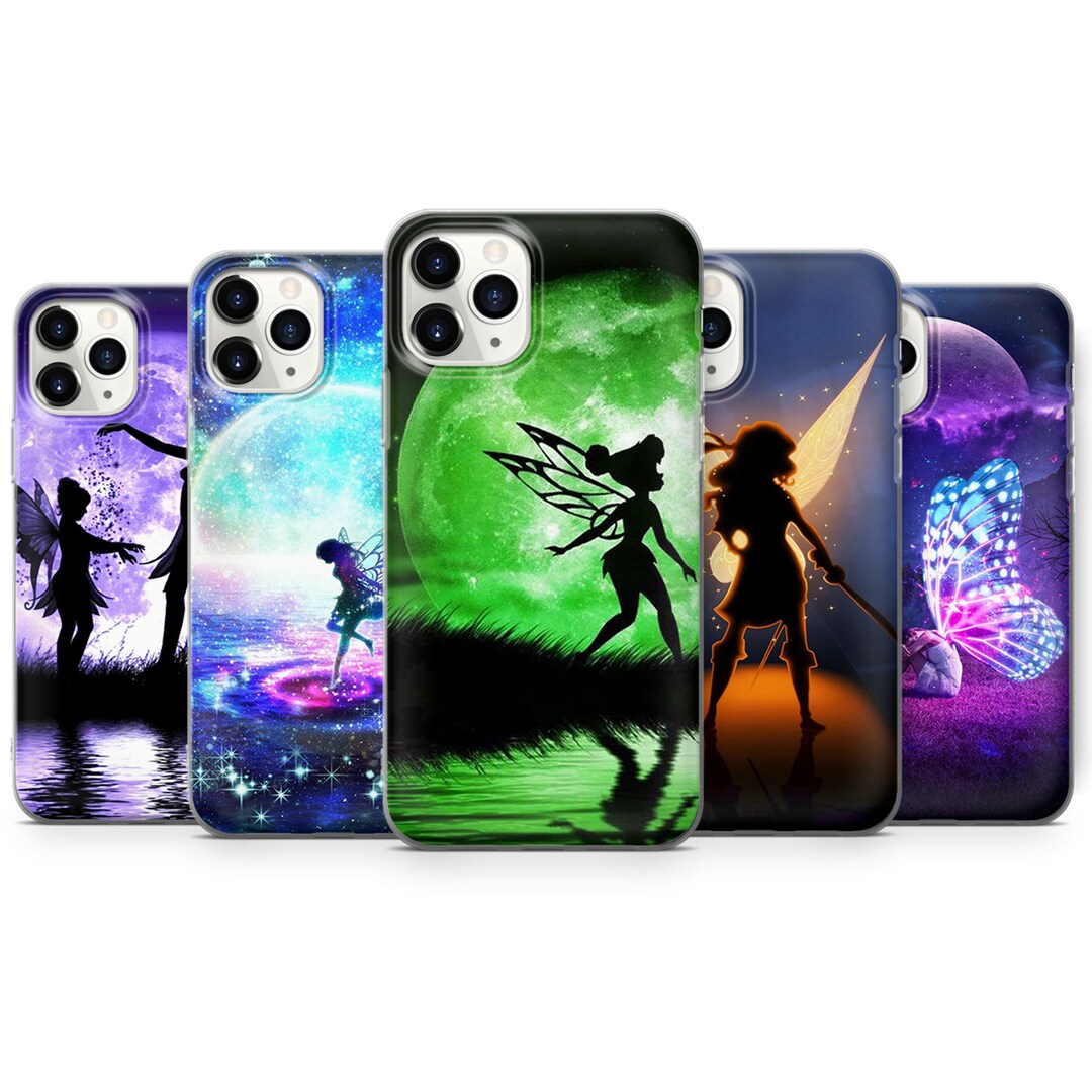 Fairy Phone Case Disney Phone Cover for iPhone Etsy